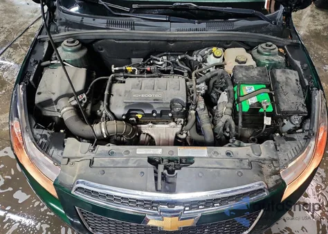 2014 Chevrolet Cruze Lt из США, поврежденный, VIN 1G1PC5SB8E7148616